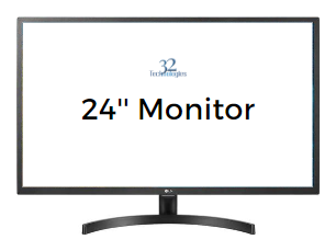 24'' Monitor VGA HDMI